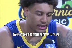 伦德伯格：我给自己首场NBA夏季联赛表现打B