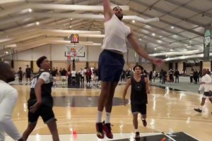 太强了！保罗和塔图姆在CP3训练营大杀四方