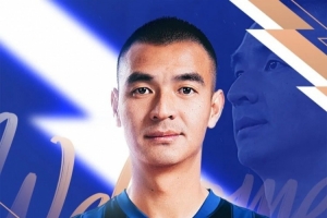 德转公布泰山队球员刘彬彬以30万元租金租借至三镇，租借期限至年底