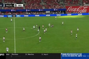今天会如何？世界杯前友谊赛比利时5-2大胜美国！