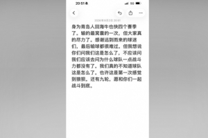 刘军帅剖析青岛海牛困境:球队战力之谜待解