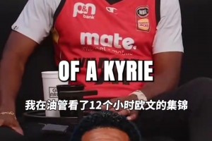 阿里纳斯表示看了油管上12个小时欧文集锦，真的是纯靠技术！
