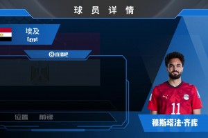 埃及齐库集锦：前场万金油！具备突破能力的射门猎手