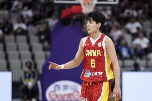 战报：中国女篮迎战尼日利亚