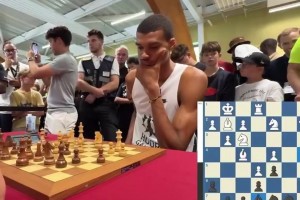 谁家状元在这智斗 ？文班亚马的国际象棋水平如何呢