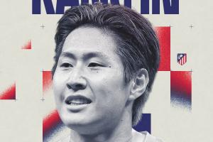 7号球衣新主！李刚仁马竞首秀，数据闪耀全场