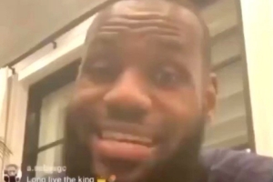事与愿违!湖人自媒体分享20年詹姆斯声明:余生均为湖人球员