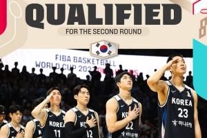韩国男篮以2分优势击败日本队，晋级世亚预第二阶段，中国台北队遭淘汰