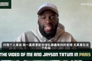 追梦谈跳出合同：我一直都愿意配合球队，让球队能够有操作灵活性