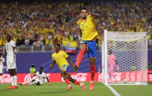 哥伦比亚本届世界杯坚不可摧，4场比赛仅失1球，至今仅被射中5次