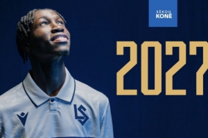曼联官方宣布：塞库·科内续租洛桑，直至2026-27赛季落幕