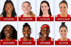 全网热议！美国女篮12人名单公布，状元秀云集引球迷狂欢