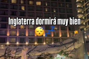 能好好休息！英格兰下榻酒店周围道路封闭，警察站岗执勤
