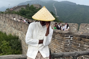 迪班萨分享中国之旅:追求真实体验,期待再次访问