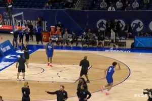 NBA选秀灰熊队探花秀卡梅隆-布泽尔，最新篮球训练