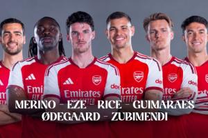顶住压力！阿森纳中场铁血战士逆境绽放坚韧之心
