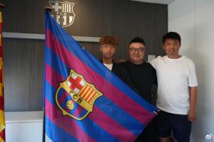 狂飙！李昊炎闪耀巴萨U15，拉玛西亚中国第一人再创辉煌