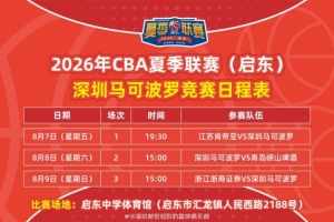 狂飙！深圳马可波罗主场引爆CBA夏联，挑战强敌不容小觑