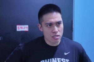 陈盈骏:从上一次逆转失败中吸取教训,掌控比赛节奏,加强防守