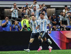 全民沸腾！FIFA公布：阿根廷对阵奥地利比赛在阿根廷的收视率高达91.5%