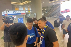 战报：米洛耶维奇将执教申花