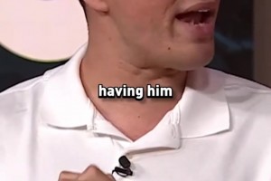 敢说！CBS嘉宾：从哥伦比亚球迷的角度来讲，是希望C罗待在场上的