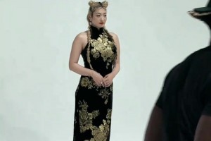 大体格女性魅力！女篮“李梦”旗袍新妆造为你展示东方美学!