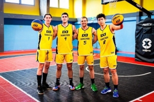 杭州经纬将赴FIBA 3x3马赛大师赛
