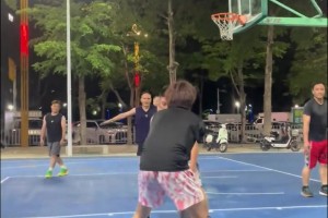 你知道的，我只是被生活打压，不是被篮球打压。