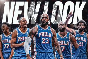 大家普遍认为这是个问题！你如何看待新赛季76人的球权分配？
