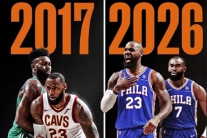 凭什么是76人？三点拆解詹姆斯携手布朗揭幕战的取胜之匙