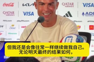看开了！C罗赛前：无论最终结果如何，我都会问心无愧、毫无遗憾