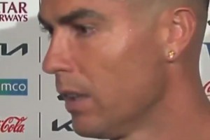 C罗赛后：坦白说，这确实是我的最后一届世界杯了
