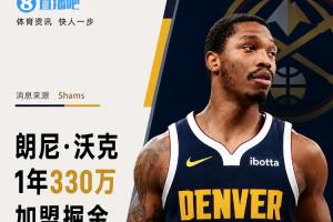 凭什么赢？三点拆解朗尼·沃克加盟掘金的取胜钥匙