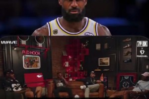 甜瓜：詹姆斯和库里在国家队合作过，他们早就想在NBA里再次联手了！