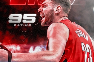 战报：克林根NBA2K27盖帽数值95