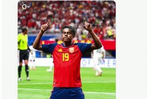 迎来人生最高光？国外博主:今天亚马尔19岁生日，周日登顶世界杯