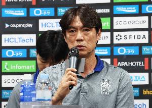 韩媒：传闻洪明甫世界杯后已决定离任，结果无关紧要