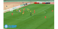 U17中国国足2-0领先澳大利亚！徐正鹏助攻赵松源头球得分