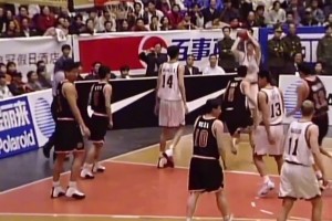 回顾第一次CBA全明星，那时我们还年轻...