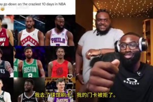 杰伦布朗谈联盟最近交易！谈到自己憋住了......
