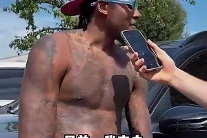 名场面！杰伦·格林此前曾用中文说：风雪压我两三年