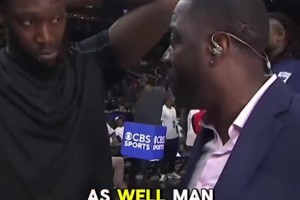 【Big3】哈雷尔：“当然，艾弗森就是来看我的！”就是这么自信