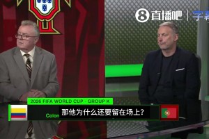 ESPN嘉宾：如果C罗球衣背后没印着“Ronaldo”，他就是个普通球员