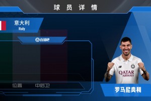 海外淘金HWG！蓝鹰中卫罗马尼奥利加盟多哈萨德