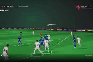 BBC用3D动画模拟克罗地亚的绝平进球