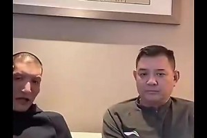 巩晓彬&巴特尔曾评价杨瀚森：不能说懒吧，他在场上表现欲望不强