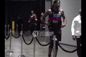 如今去灰熊！斯图尔特此前被驱逐还放言：我被活塞选中就干这个的