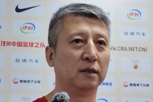 郭士强评价：杨瀚森与球队融合良好，赵继伟身体状态不错