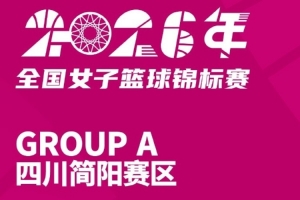 全国女子篮球锦标赛赛程公布 各大赛区陆续开赛